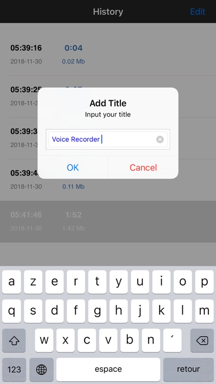 MP3 Voice Recorder screenshot-4