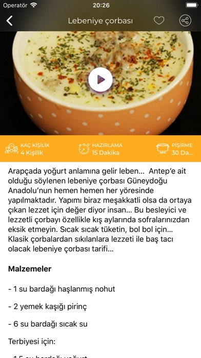 Nefis Yemek Videolu Tarifler screenshot 4