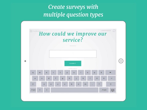 Feedbackly Customer Survey screenshot 3