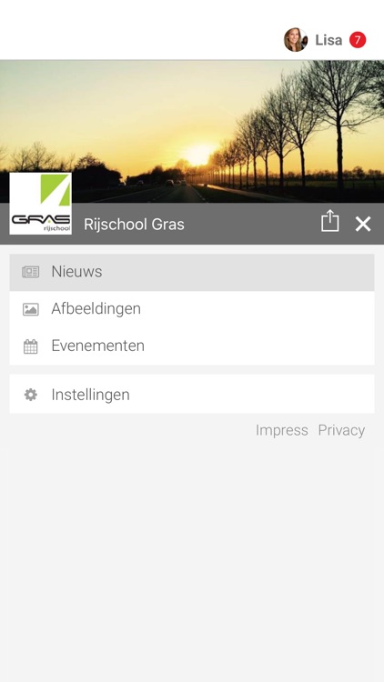Rijschool Gras