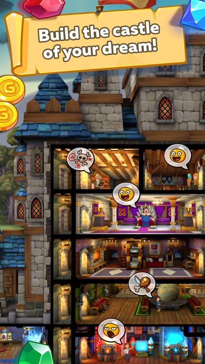 Hustle Castle: Medieval Life screenshot-0