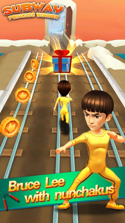 Subway Princess Runner