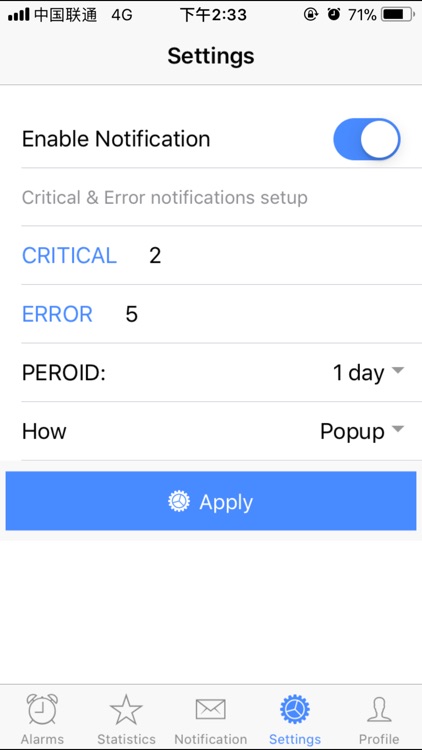 ARRIS Remote Monitoring