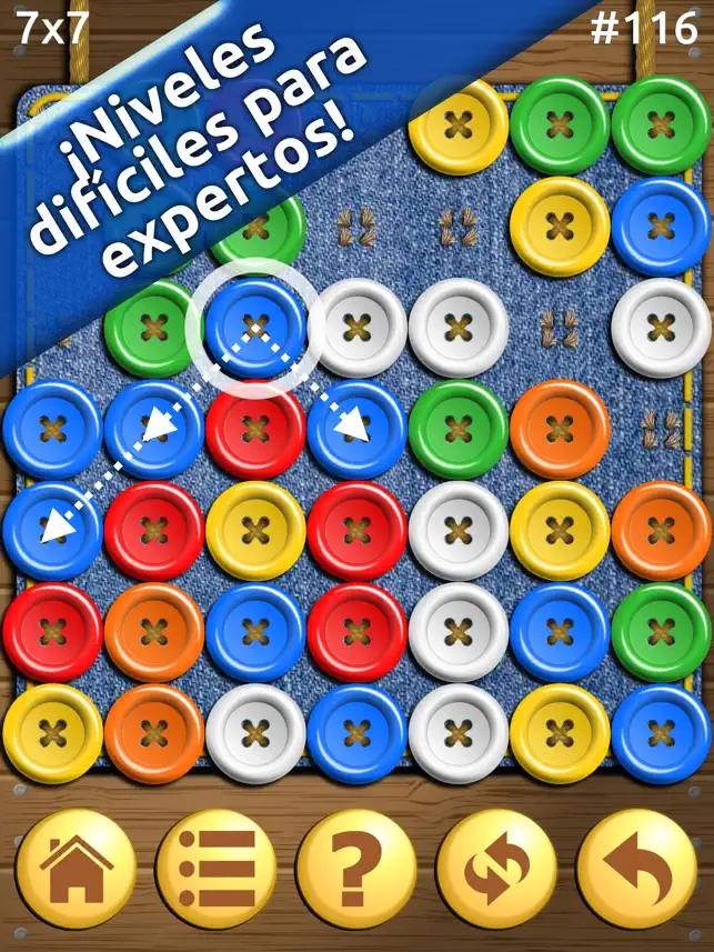 Screenshot 3 Botones y Tijeras iphone