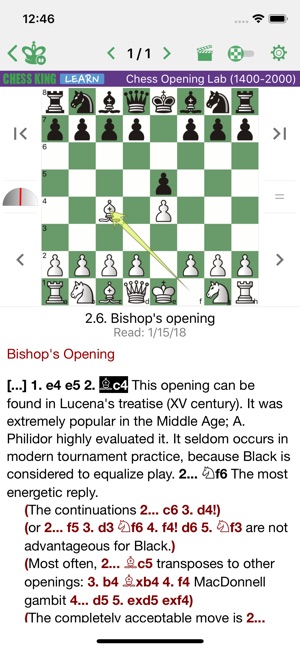 Chess Opening Lab (1400-2000)(圖2)-速報App