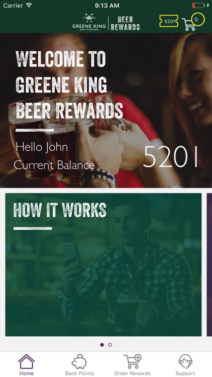 Greene King Beer Rewards