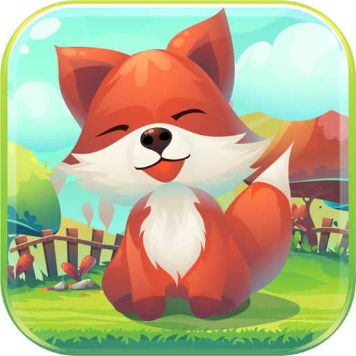Feed The Fox : Fruit Match 3 icon
