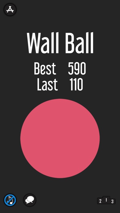 Wall Ball Game screenshot 2