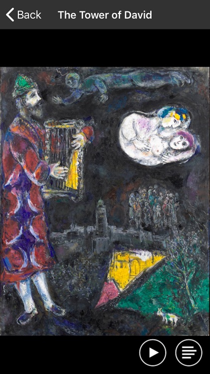 Exposition Chagall