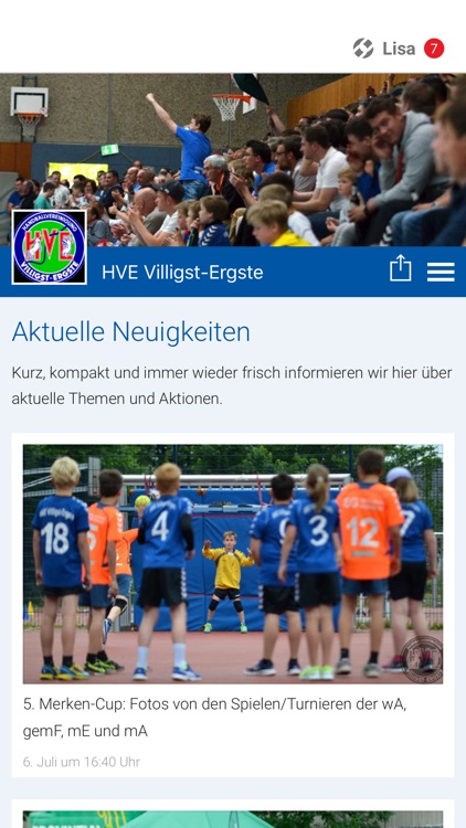 HVE Villigst-Ergste App