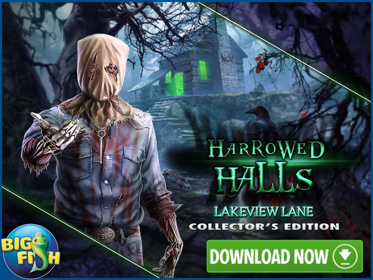 Harrowed Halls: Lakeview Lane HD - Hidden Objects screenshot-4