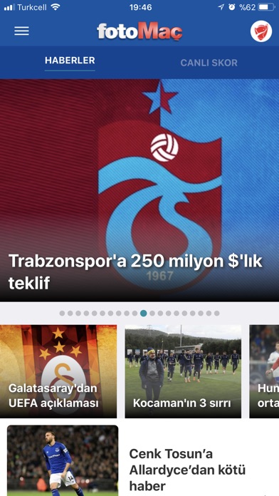 FOTOMAÇ–Son dakika spor, haber screenshot 2