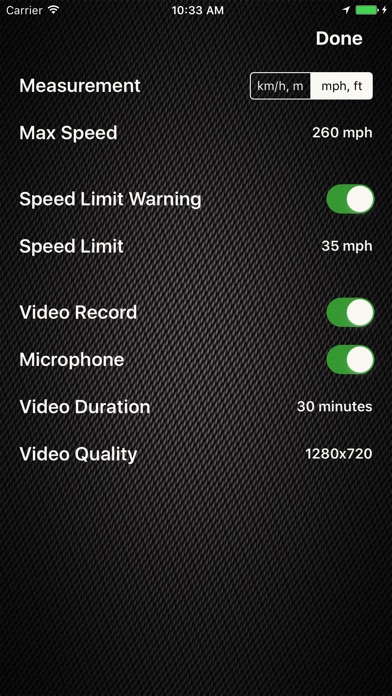 Speed Limit Pro. screenshot 2