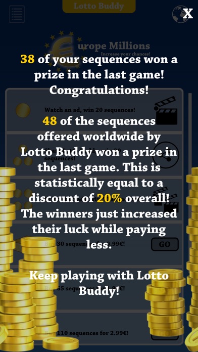 Lotto Buddy screenshot 3