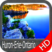 Huron Erie Ontario Hd Charts app review