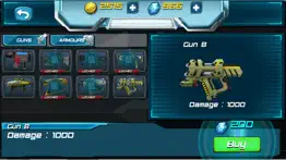 laser wars - guns combat games iphone screenshot 2