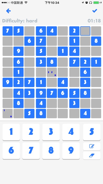 Sudoku - 数独™ screenshot 3