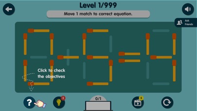 Woody Matchstick Puzzle screenshot 4
