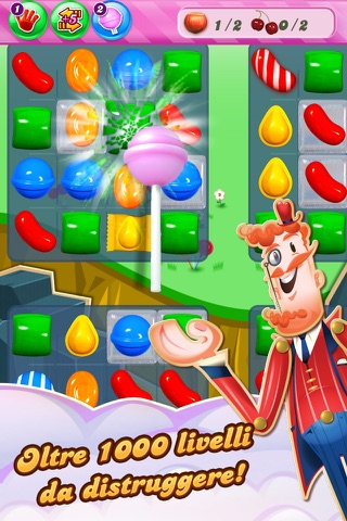 Candy Crush Saga screenshot 3