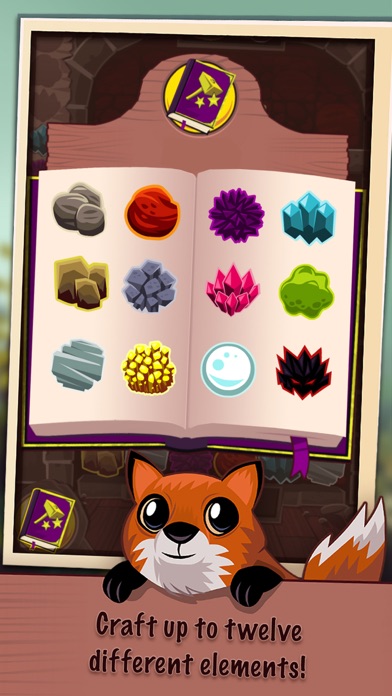 ELFCRAFT - MATCH 3 STONES 1.6.5 IOS GAME GIẢI TRÍ ELFCRAFT - MATCH 3 STONES 1.6.5 IOS