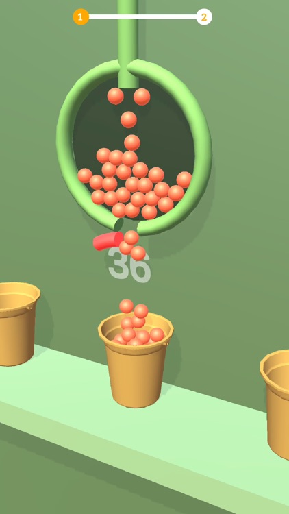 fill buckets with Balls screenshot-3