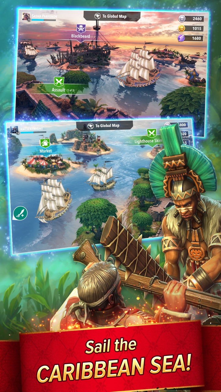 Pirate Tales - VIP Hack screenshot 5 - iOS game interface