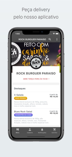 ROCK BURGUER PARAISO Delivery(圖1)-速報App