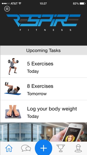 Respire Fitness App(圖1)-速報App