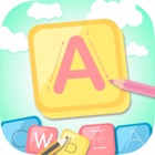 Calligraphy ABC Coloring Book