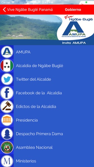 Vive Ngäbe Buglé Panamá(圖2)-速報App