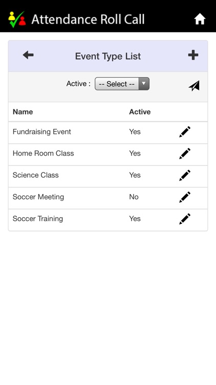 Attendance Roll Call screenshot-3