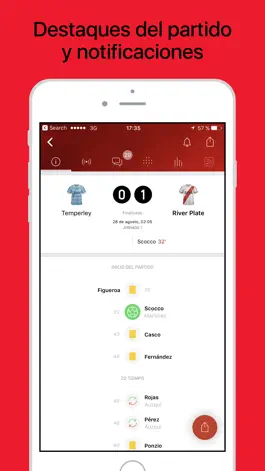 Game screenshot River Live — Fútbol en directo apk