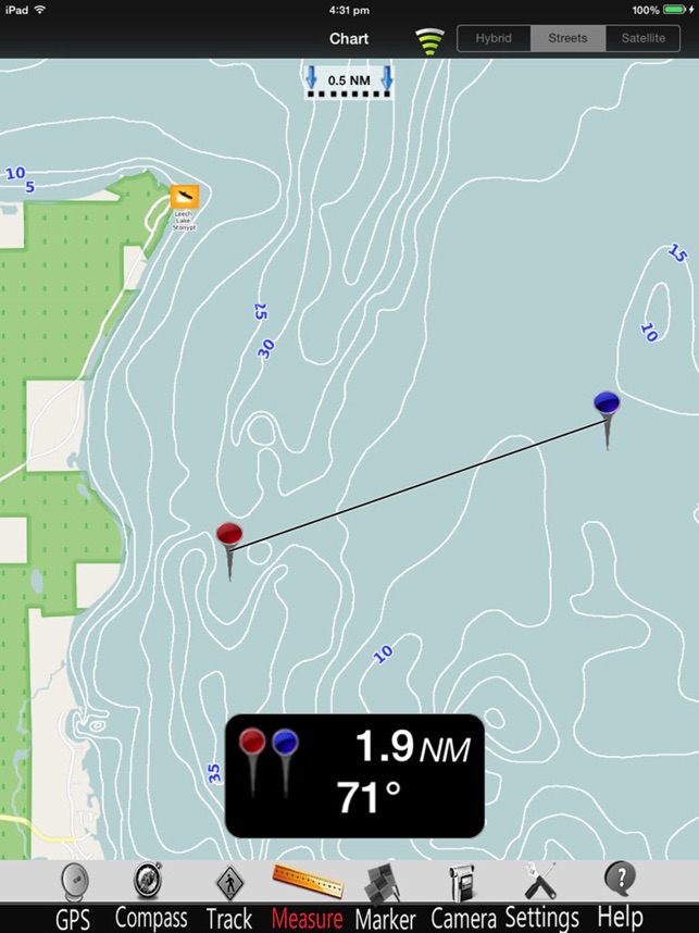 Leech Lake Nautical Charts Pro