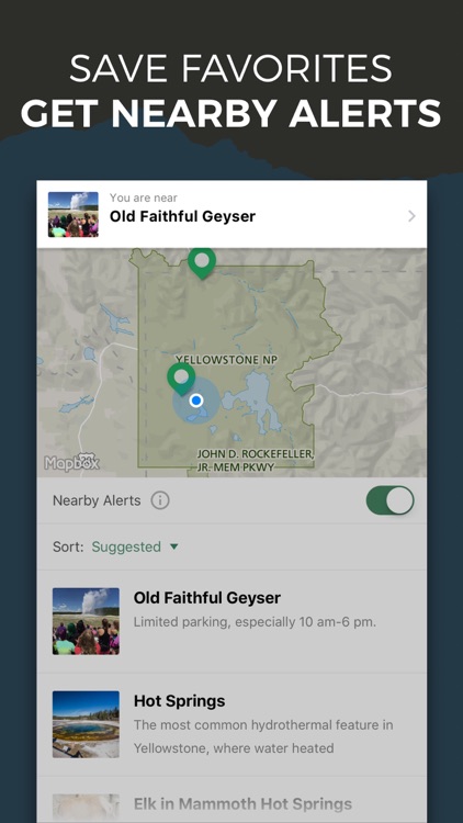 NPS Yellowstone National Park screenshot-5