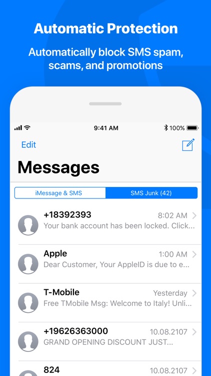 SMS Shield screenshot-0