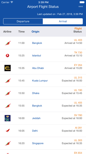 Colombo Airport Flight Status(圖3)-速報App