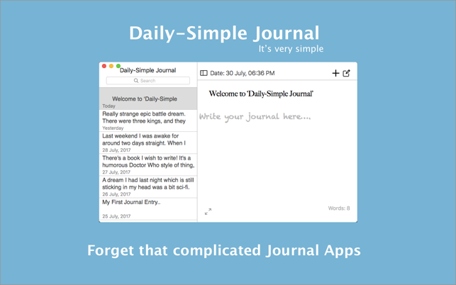 Daily-Simple Journal