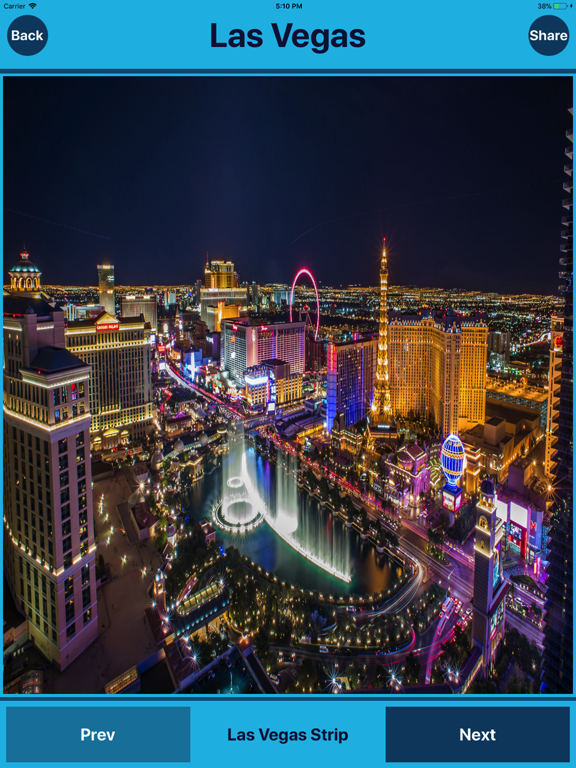 Las Vegas USA Tourist Placesのおすすめ画像2