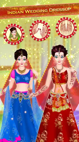 Game screenshot Indian Wedding Makeover Makeup apk