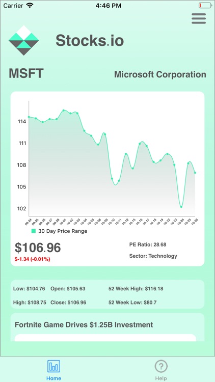 Stocks.IO