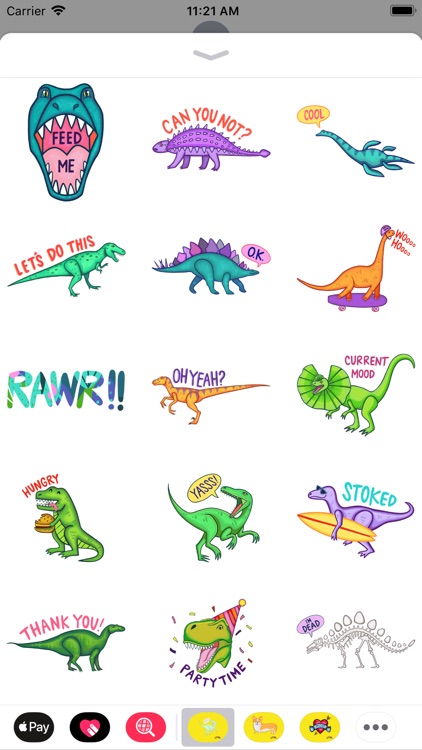 Dinosaurs by MarcyMoji