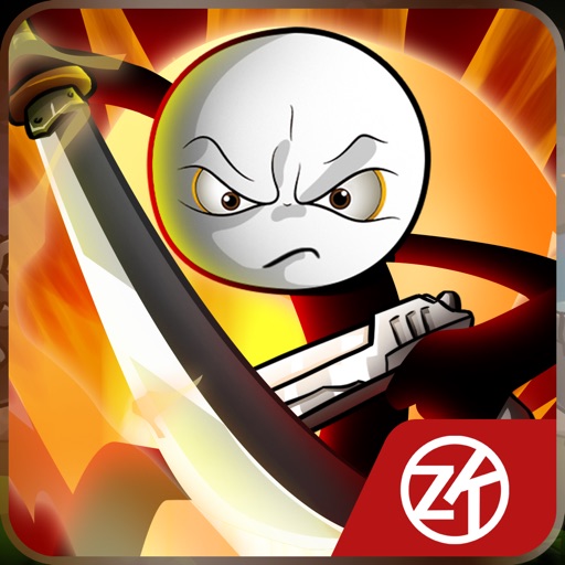 Stickman And Zombie iOS App