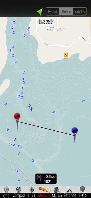 Lake Texoma Nautical Charts(圖2)-速報App