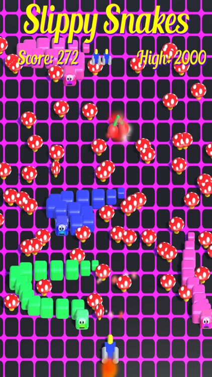 Slippy Snakes & Centipedes screenshot-3