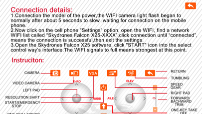 How to cancel & delete Skydrones Falcon X25 from iphone & ipad 4