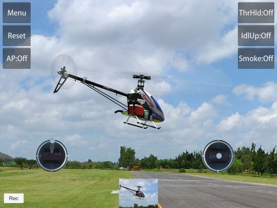 rc helicopter simulator ios