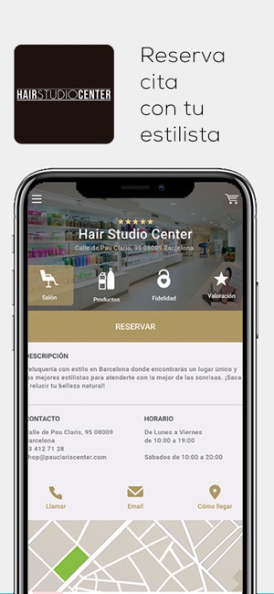 Hair Studio Center(圖1)-速報App