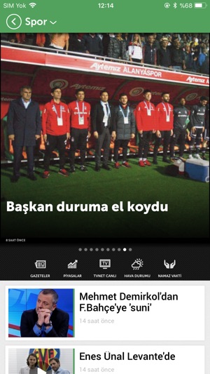 Yeni Şafak(圖4)-速報App