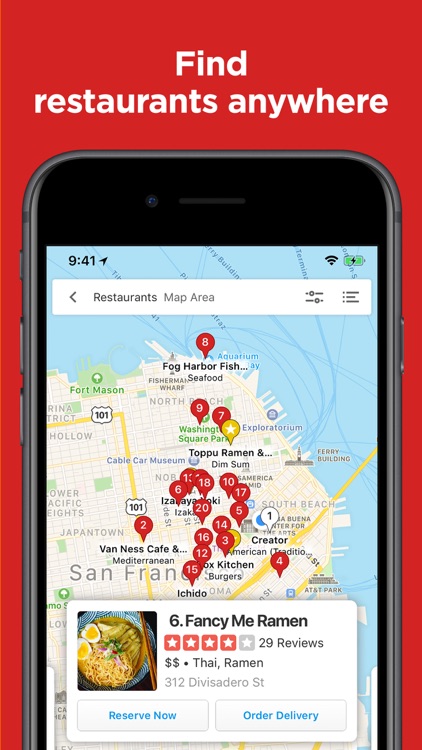 Yelp-Food & Services Around Me screenshot-6
