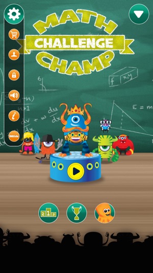 Math Champ Challenge (Common Core Standards)(圖1)-速報App